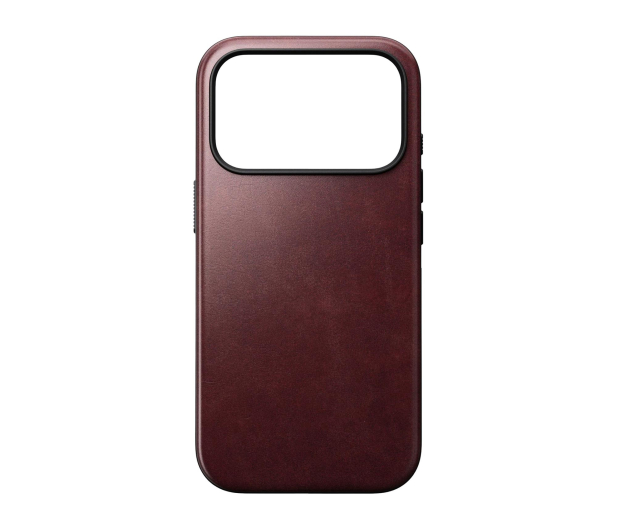 Nomad Modern Leather Case do iPhone 17 Pro MagSafe burgund - 1362231 - zdjęcie 2